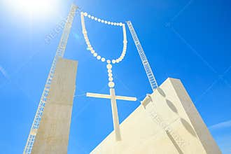 Giant Rosary in fatima