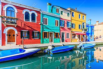 Burano, Italy.