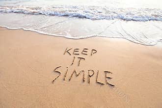 Keep it simple
