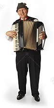 Accordion player