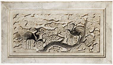 Ancient stone carving