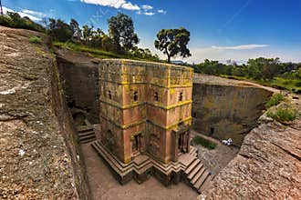 St George Church, Lalibela