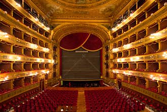 Teatro Massimo, Palermo, Italy