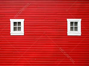 Red barn