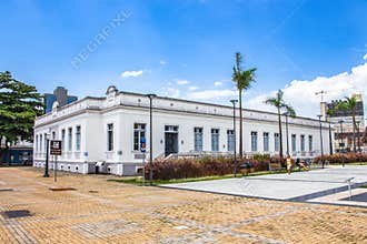 The Casa De Cultura in Itajai, Santa Catarina, Brazil.