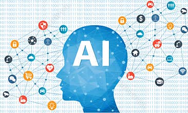 Artificial Intelligence concept