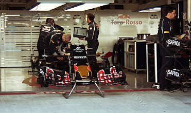 RedBull team Grand Prix F1