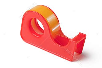 Scotch tape in the holder