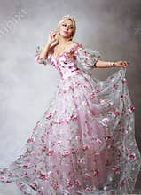 Princess in pink