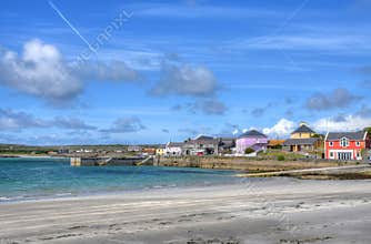 Inishmore on the Aran Islands, Ireland