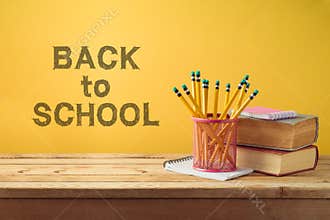 Back to school background