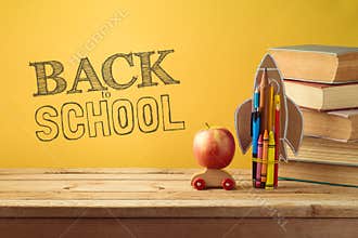 Back to school background