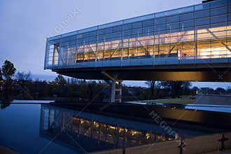 Clinton Presidential Center in Little Rock