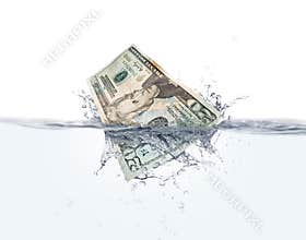 Money on water