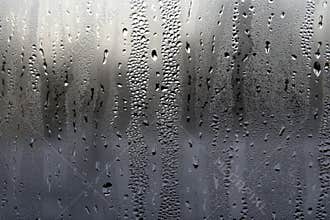 Condensation on a window