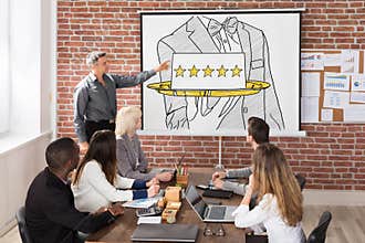 Five Star Hospitality Service Presentation