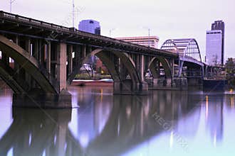Bridge in Little Rock, Arkansas