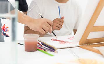 Learn to drawing fish