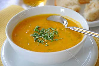 Carrot & Lentil Soup