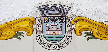 Albufeira Coat of Arms in Portugal