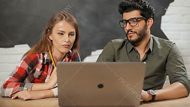 Employees work in pair
