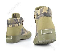 Camouflage cloth shoes