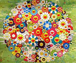 Signature Artwork by Takashi Murakami