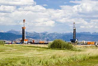 Oil Drilling Rigs