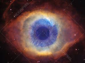 God's Eye (Helix Nebula)
