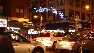 Little Italy in New York City