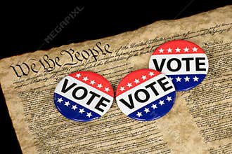 Voting buttons on old document