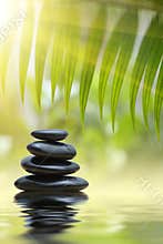 Spa zen stones