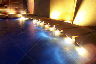 Spa fountain