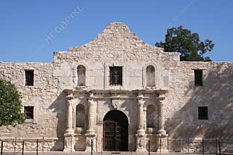 Alamo in San Antonio