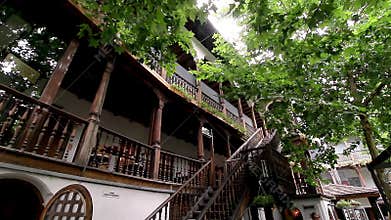 Manuc Inn - Important tourist attraction in Bucharest
