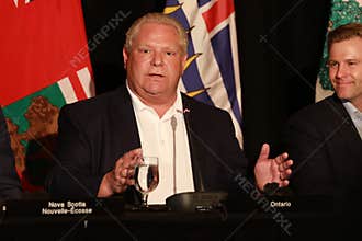 Ontario Premier Doug Ford