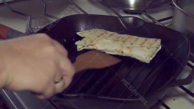 Food, kitchen, grilled, pita, snack, roll, fastfood, shawarma, kebab,sandwich,4k