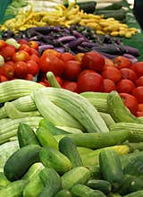 Vegetables at the Farmer's Market