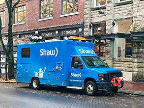 Shaw Communications Service Truck