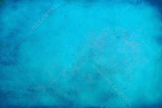 Antiqued multi-colored vibrant blue background
