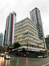 Bute Street, Downtown Vancouver, BC