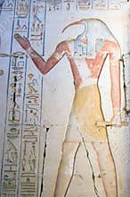 Ancient egyptian god Thoth