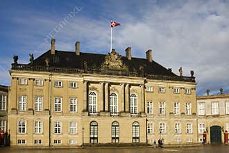 Amalienborg, Copenhagen