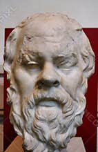 Bust of Socrates