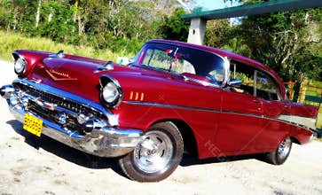Old good time car