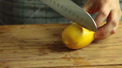 Woman cooking salmon fish at home set