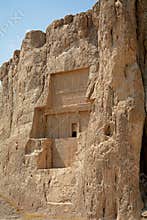 The tomb of Darius II, Naqsh-e Rustam, Iran