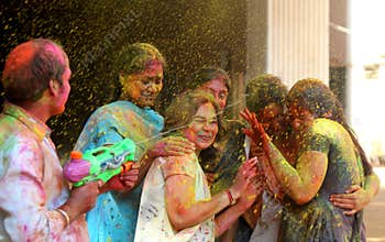Holi festival
