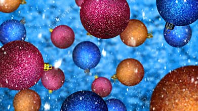 Christmas balls