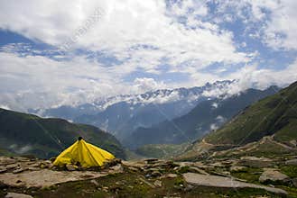Yellow Tent